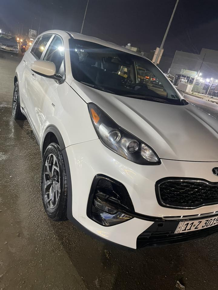 سبورتج 2022 رقم بغداد
محرك  كير مكفول 
ماشية 40km
وارد امريكي 
ضرر بس بنيد 
بدون دواخل 
نص فول

السعر 190$
المكان الزعفرانية
الاستفسار ***********
