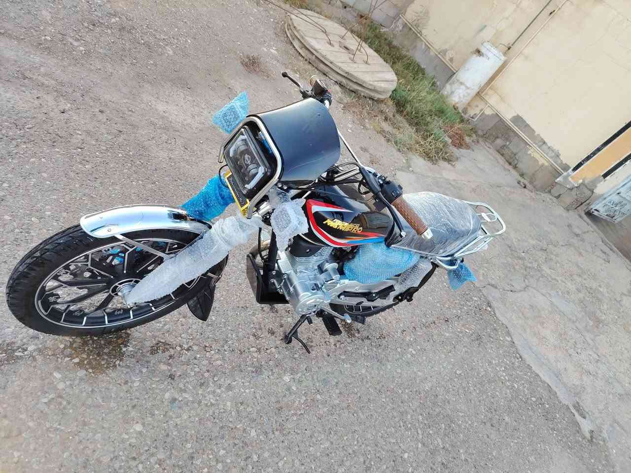 سلام عليكم شباب 🤍
نامي برو  للبيع موديل 26 دراجه بعدهه  ونضافتها كدام عينك خير من الله  ✔️

مكفوله كفاله عامه وكلشي بيهه شغال 💯

سعرهه 875 ✅ وبي مجال للطيبين *********** 

والي ميعرف بسعارهن ينورنه ب كلمة طيبه               
مكاني ديالى بلدروز 📍📍
