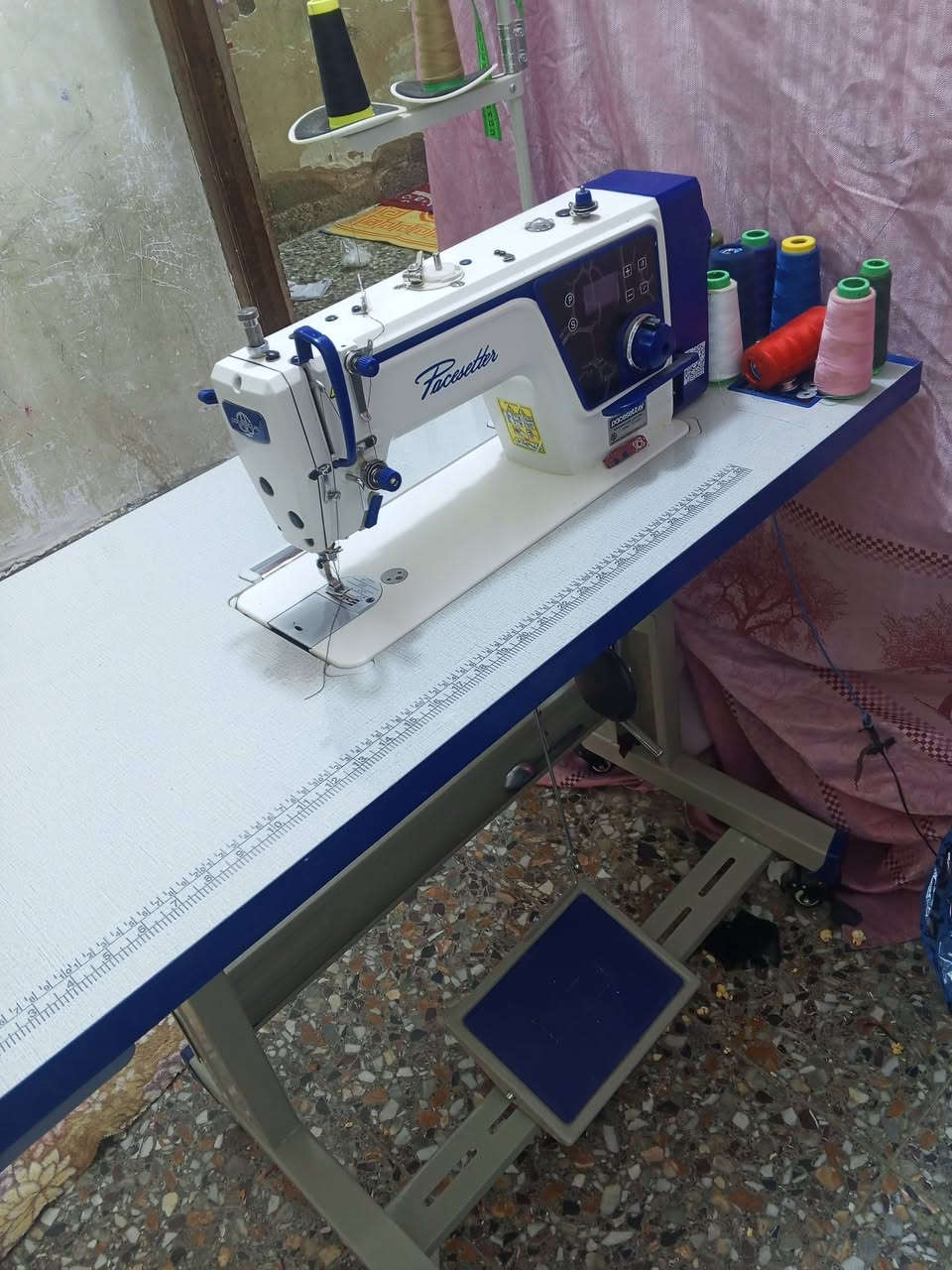 السلام عليكم مكينه للبيع باسستر السعر 275 استخدام اسبوعين ماخذيهه تلث ميه مخمسين مستعجلين عله بيعتهه ب275  جديده بعدهي


**إذا كنت صاحب هذا الإعلان وتريد حذفه لأي سبب، رجاءا أرسل رسالة إلى الدعم الفني**