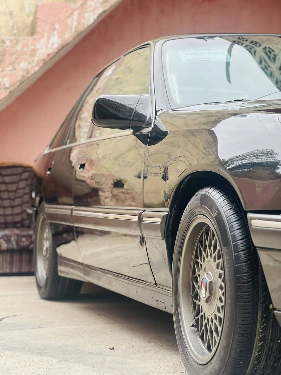 اوبل سيناتور مكينه ٢٦ كير تومتبك تبريد
تتفيه سياره حلوا طخم تايه سياره مل جني 
طخم الكدام والورا نضيف سياره جاهزه 
السعر ٤٥ وبيها مجال بصيط ***********
