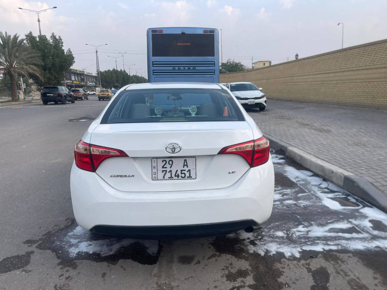 مكلف بالنشر 
كورلا موديل 2018وارد امريكي
فئهle
سياره جاهزه 
ضررموجود بالسونار مرفق مع صور 

رقم واسط 
السعر 125$ وقابل للتفاوض 

للاستفسار الاتصال على الرقم ‏‪***********‬‏
