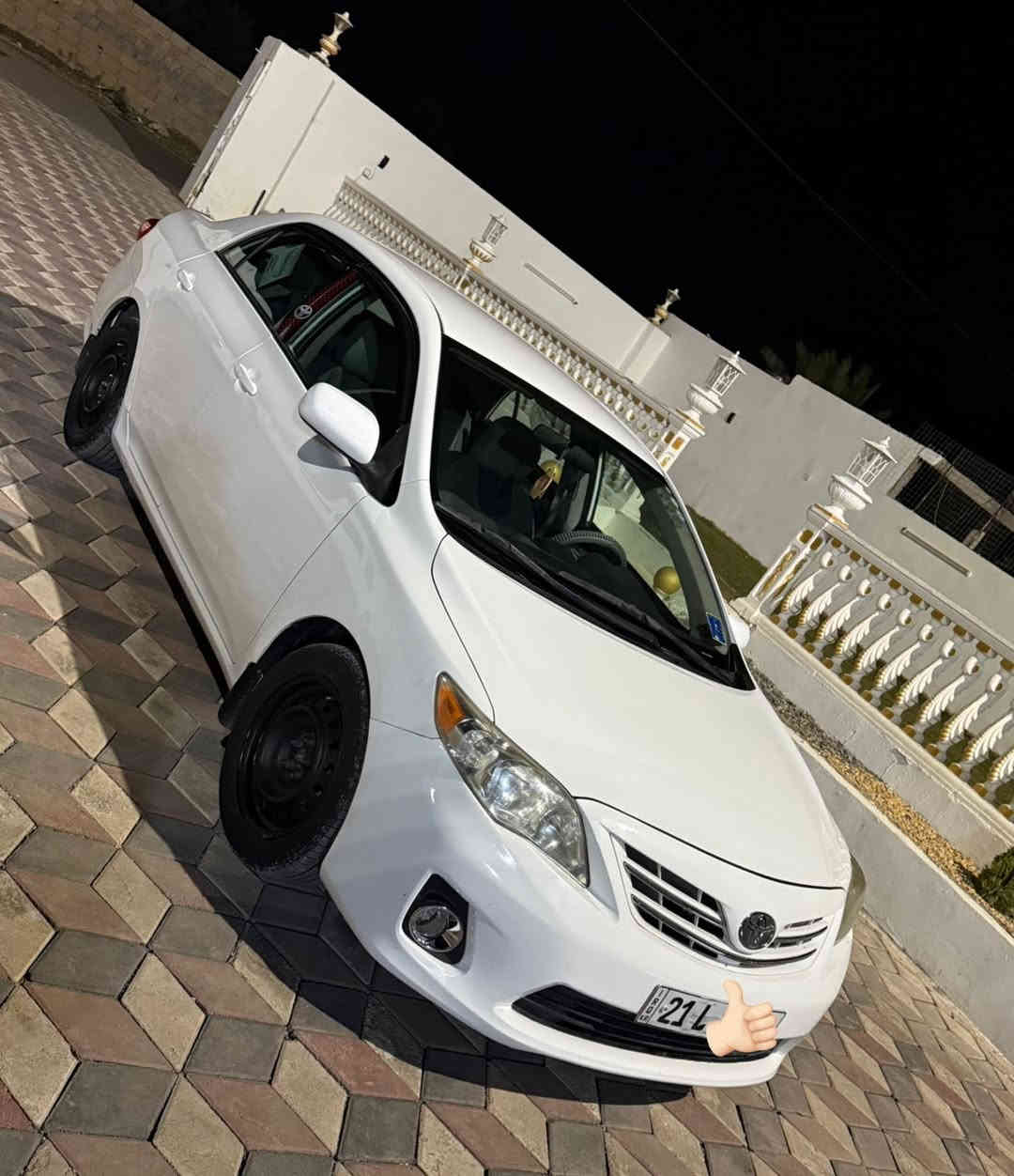 سنويه جديدة 5 سنوات إلى 2030
رقم سليمانية 

موديل 2013 

السعر 145

الرقم ‭0782 490 2117‬
