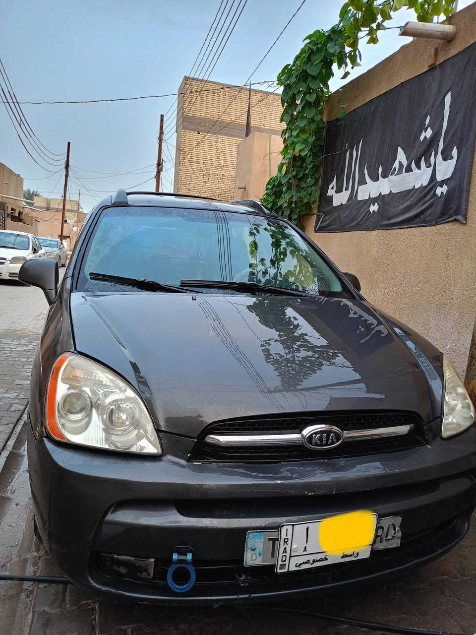كيا كارنز 2008 بسمي مشروع وطني رقم واسط محرك 2000 خليجي صبغ حزام في كربلاء 7 راكب قطعتين تبريد كير ومحرك وحداديه كهربائيات  جيده جدا مراسله  واتساب *********** السعر 83 وبيها مجال
