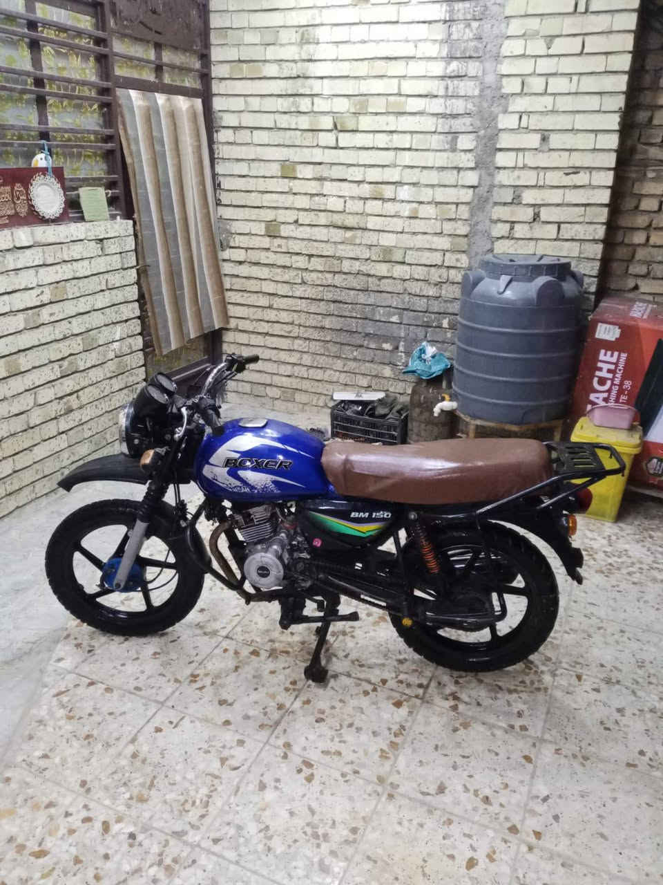 دراجه بوكسر معروضه للبيع اوراق اصوليه ولا اكو مراوس حسب الدراجه تعجبني حسب الاتفاق


**إذا كنت صاحب هذا الإعلان وتريد حذفه لأي سبب، رجاءا أرسل رسالة إلى الدعم الفني**