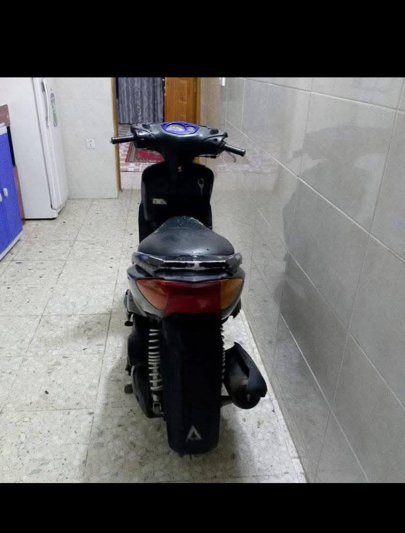 السلام عليكم عند درجه سكنس نثية للبيع المكان بغداد شعب شارع الصحة الدراجة نضيف.السعر 500بيه مجال الرقم *********** وتساب
