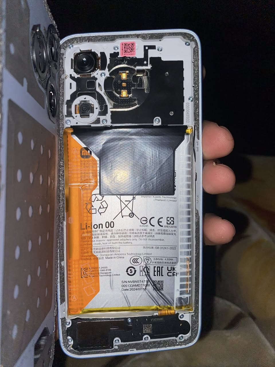 سلام عليكم شباب كل غراضه شغاله حتى يتصلح


**إذا كنت صاحب هذا الإعلان وتريد حذفه لأي سبب، رجاءا أرسل رسالة إلى الدعم الفني**