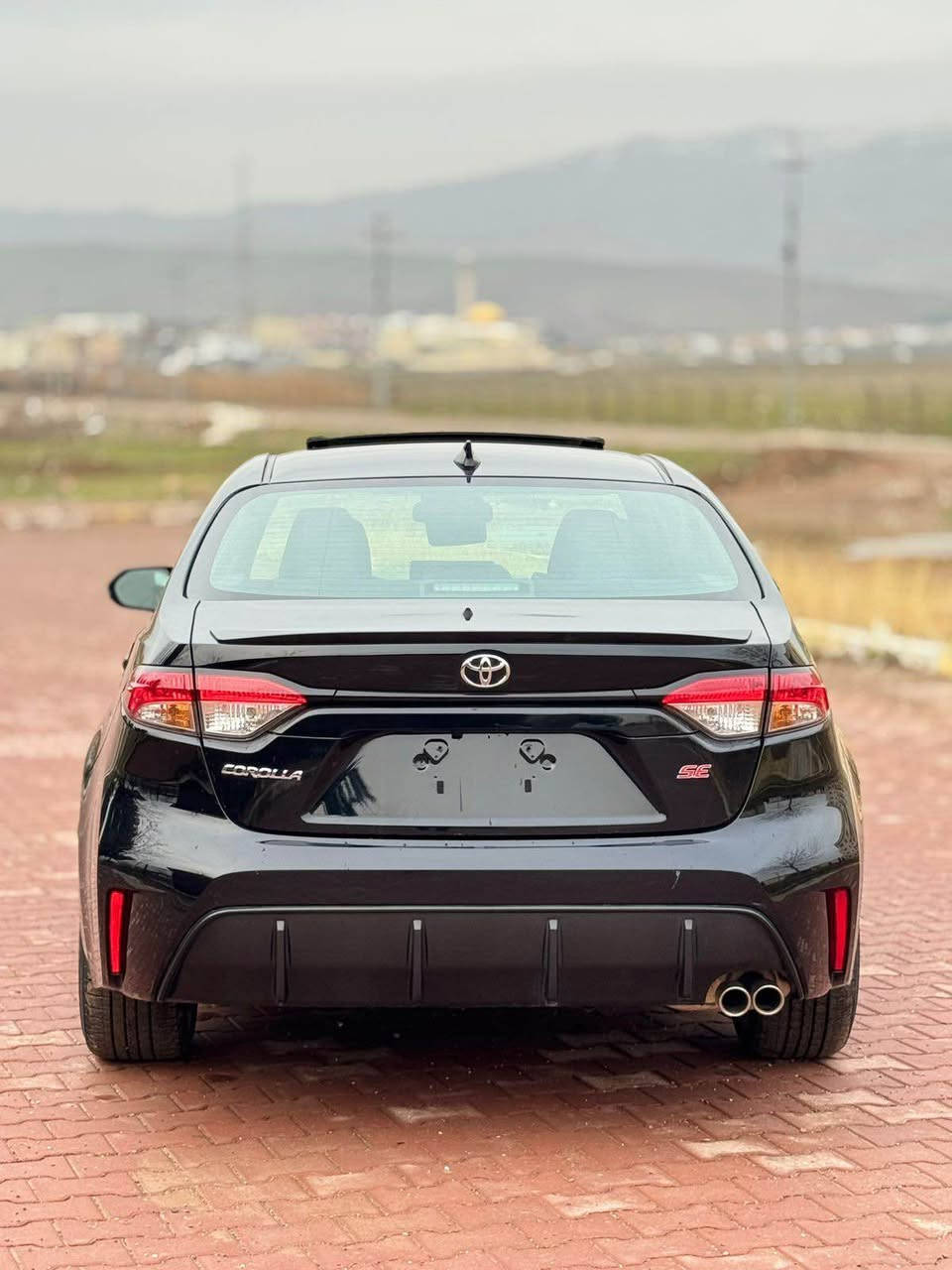 كرولا2024
***********واتساب
شبر بونت صبخ
بدون دواخل بدون ارباك
فول فول se plass 
مكان عقره 147$مجال أربيل, العراق
