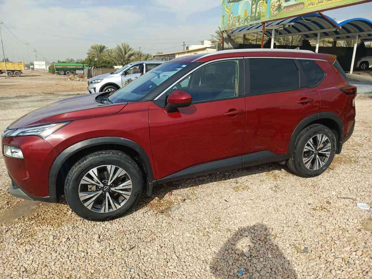 سلام عليكم
نيسان روج وارد امركي 

حادث جاملغ وبنيد بدون دواخل بدون ارباك 

والباقي كفالة عامة 

موديل 2023 

بدون رقم 

مواصفات فول 

بصمة وفتحة 

واردارات وتشغيل عن بعد 

مكينة 1500 تيربوا 

السعر ب148 وبيها مجال للشراي 

مكان السيارة بابل المركز 

للاتصال *********** 

بيع فقط
