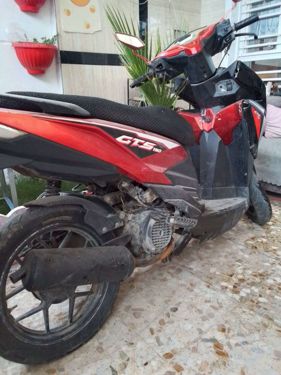 دراجه للبع بس كابريتر عاطله بغداد الشعب 
***********
