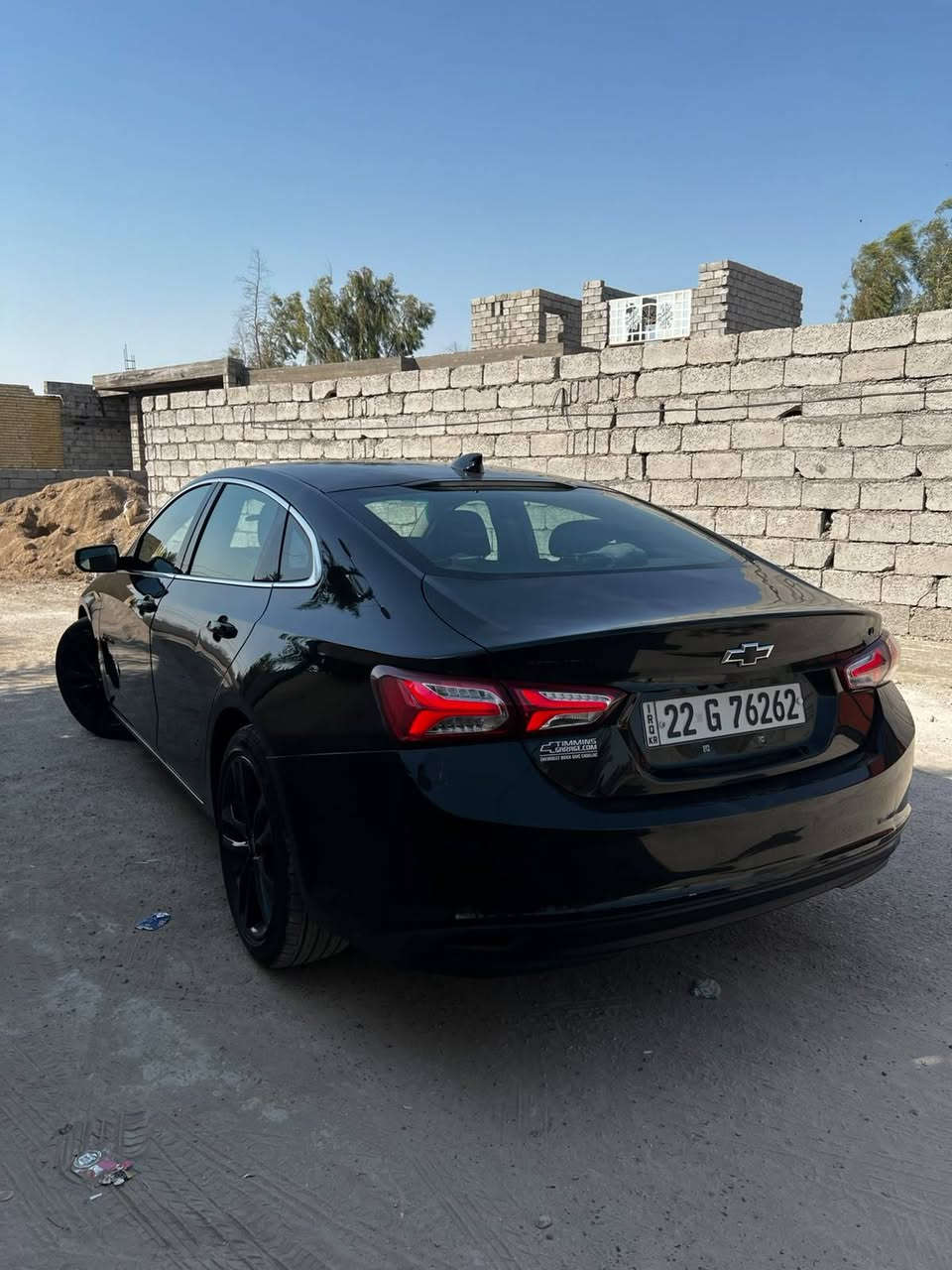السلام عليكم
ماليبو 2021 بلاك توب LT
رقم اربيل الجديد 
1500 تيربو
ماشيه 42 
حادثها طخه باب الصدر  والي بظهرها نفسهن معمرات 
بجم كبس بلاد
راديترات شركة بلاد 
كير مكينه  تبريدمكفولات 
صدر جديد 
ادامه كامله للمكينه 
بلكات جديده 
فلتر بانزين 
ماء راديتر جديد 
دهن الكير مبدل بي جدول ادامه
تشغيل عن بعد
 تبريد قطعتين 
لد نهاري
كشن كهرباء
كشن تدفئه
ويل اسود بلادي  19 
كت بلاك
السعر 113$$
العنوان بغداد الحرية
 للاتصال ***********
