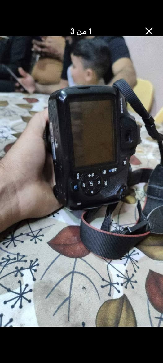 ١٦٠ الف!!!! 
كامرة كانون 1200 مع بطاريات ثنين ورام وحزام جتف وشاحنة وعدسة ١٨.٥٥ يعني ملحقاته كاملة نضيفة سعر ١٦٠ الف من. الاخير محتاج فلوس واريد ابيعه


**إذا كنت صاحب هذا الإعلان وتريد حذفه لأي سبب، رجاءا أرسل رسالة إلى الدعم الفني**