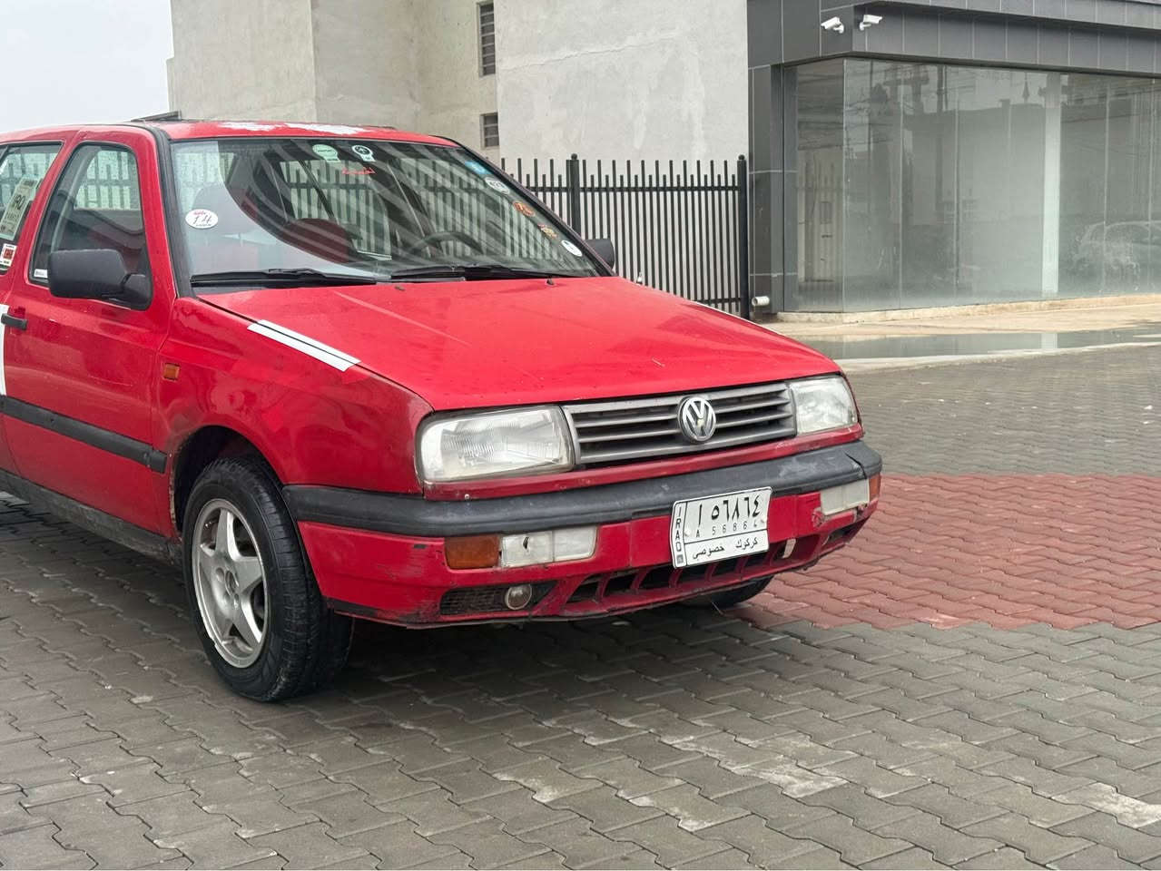 كولف ١٩٩٤رقم كركوك مشروع وطني شرط تحويل وكالة بيها بطاقة بنزين كير ومحرك بل شرط كير اوتوماتيك تبريد ويا سويج سعرة ٣٠وبيها بسيط *********** كركوك, العراق
