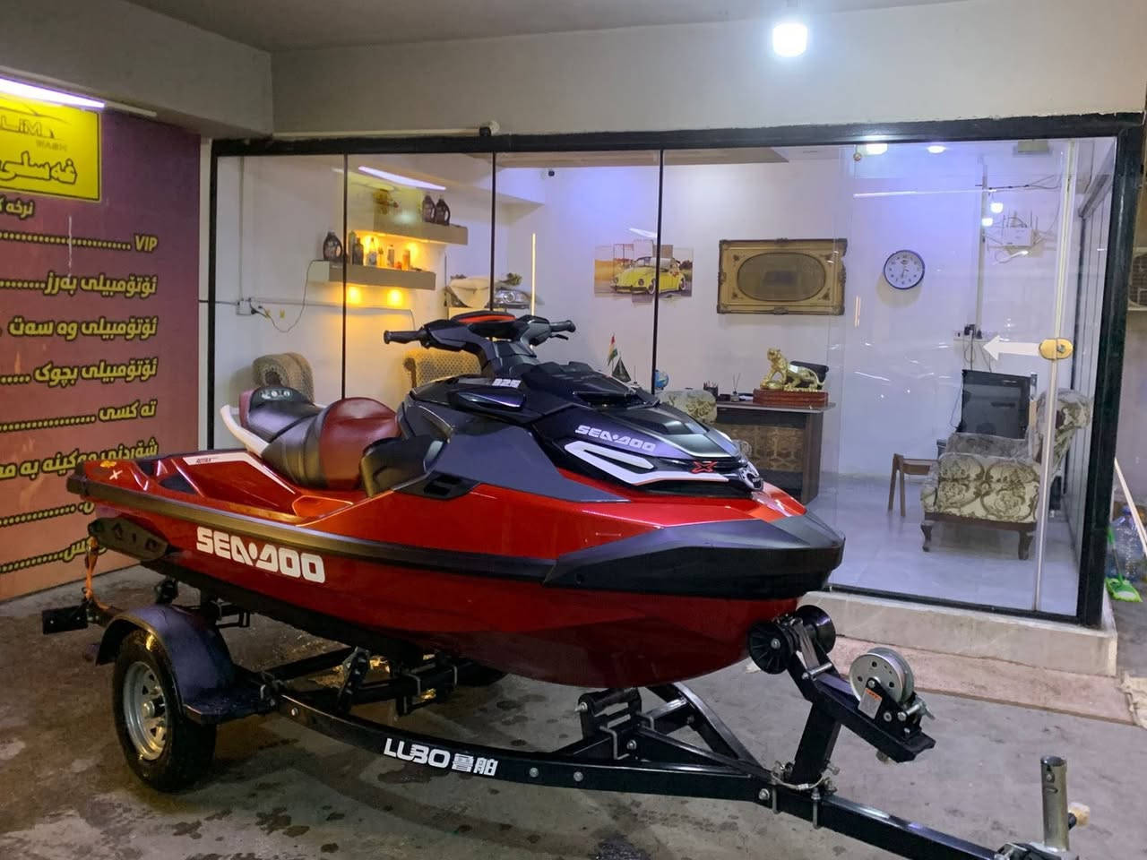 Seeado 2024 RXT 325 for sale 70 hours ***********
