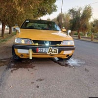 بيجو اكد م2016 رقم انكليزي جديد بسمي مصفره هئيه وغرامات سياره جاهزه تب...