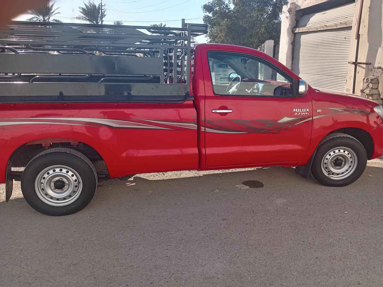 سلام عليكم ورحمة الله وبركاته
سياره اي نقص مابيه خير من الله
سياره كامله مكمله صلوات على محمد وآل محمد مال محتاج أمنت الله لو ممحتاج جان مابعته

سياره لبيع

هيلوكس 2011
مكفوله كفاله عامه
سنوية الى 2030
رقم بغداد 

رقم الاستفسار هذا الرقم ***********
