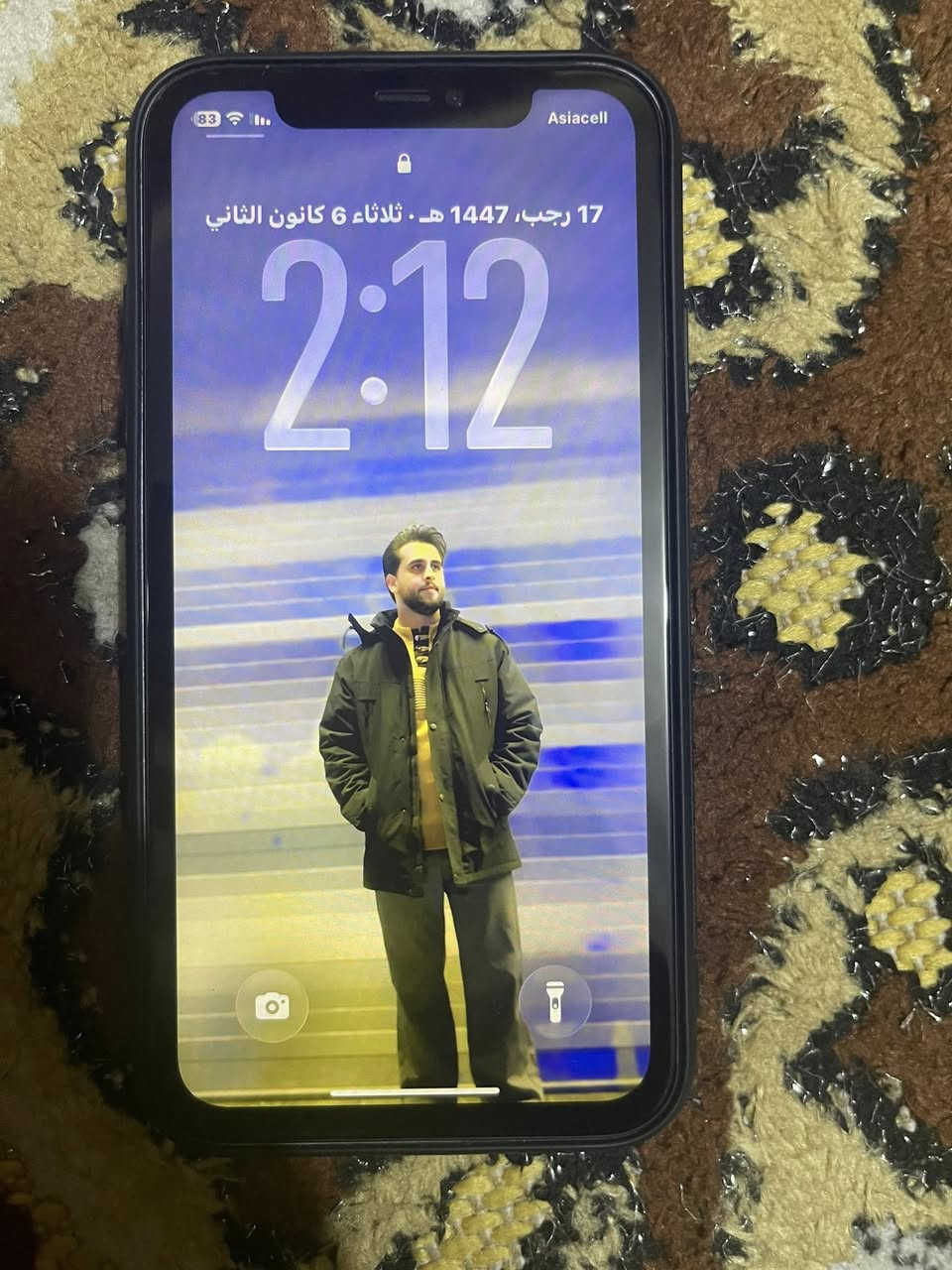 ايفون١١ جهاز كلش نضيف فقط مبدل بطاريه اصليه وكاله سعر٢٥٠
رقم الهاتف ***********
