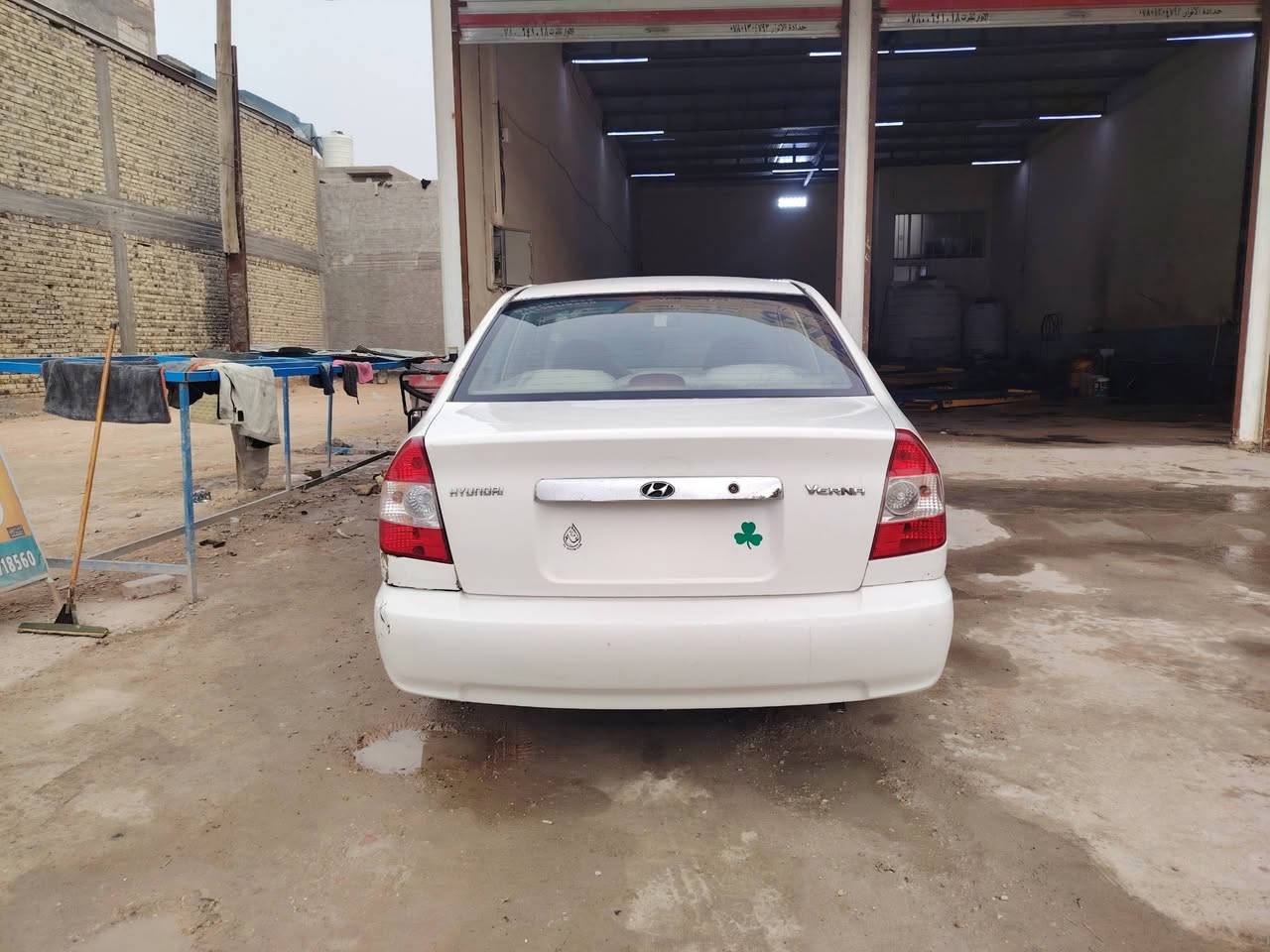 سلام عليكم
فيرنا 2015
بيها صبغ ربع بنيد
وطخه بل جاملغ الخلفي
راجع بارد
لباقي كفاله
سياره جاهزه مال جناي
رقم نجف انكليزي بأسمي
السعر ٧٠او بيها مجال
***********
