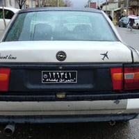 أوبل فيكترا • مكينة 16 • السليمانية