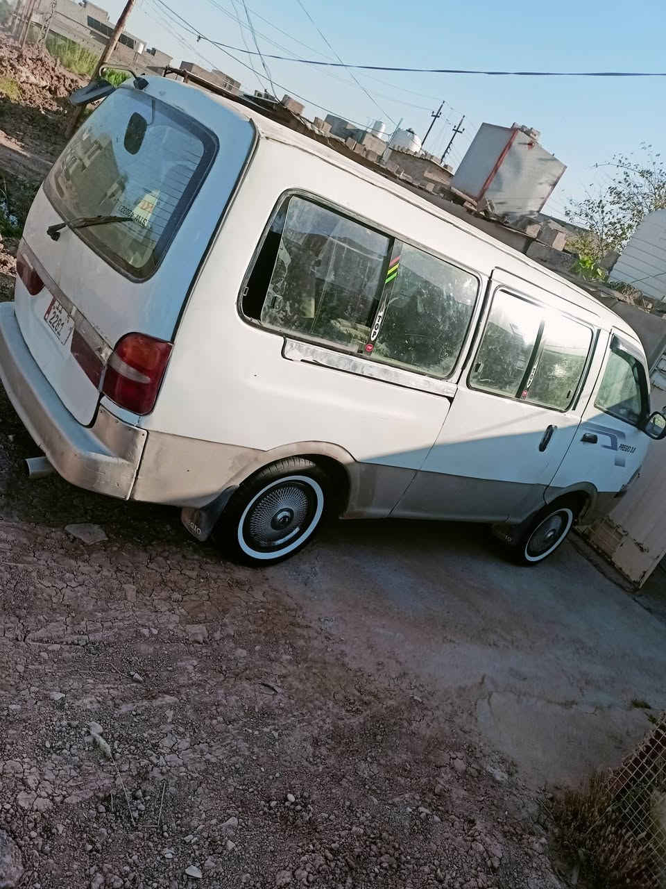 بريجو موديل ٩٧بسمي سنوية ٣٠ محرك كير اكسل خير من الله تخم تاير جديد صدر جديد سياره جاهزه سعر ٦٠وبيها مجال العنوان ديالى بعقوبة ***********
