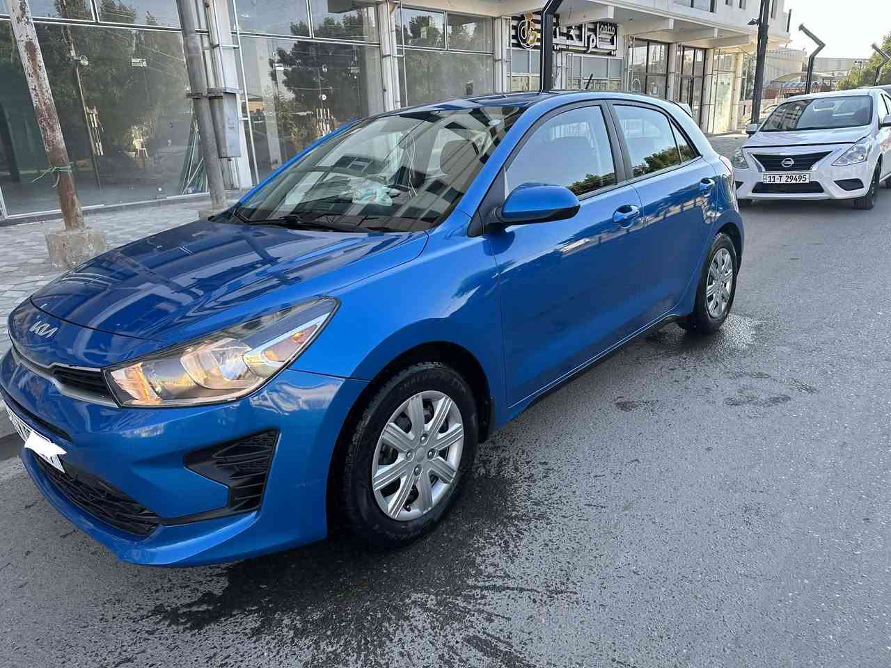 ياالله للبيع كيا ريو 2023
لون مميز رقم بغداد باسمي
كير عادي 7 نمر ويه البك
بدون صبغ بدون تبديل 
فقط بارد على كد شبرين
سياره لوك واحلى من صور
ماشيه 38 Km حقيقي
محرك 1600 دوش انسى دوانز
مكان السيارة بغداد السيديه
سعر 120 وبيها مجال للشراي
***********
***********
