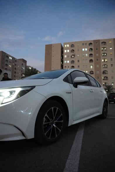 كورلا هايبرد 2024 تجميع صيني الشكل الأمريكي  
ماشية 26 الف تقريبا 
مكفولة بحالة الوكالة 
فول مواصفات 
السعر 145 $
***********
