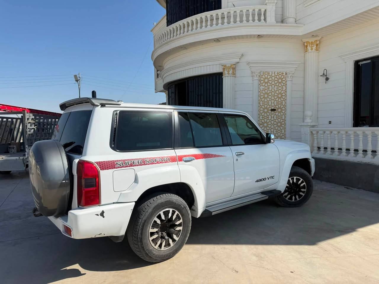نيسان سفاري موديل 2019 مكفولة عام السعر 275 وبيها مجال
مراوس بتاهو وحسب القناعة اللاستفسار (*********** )
