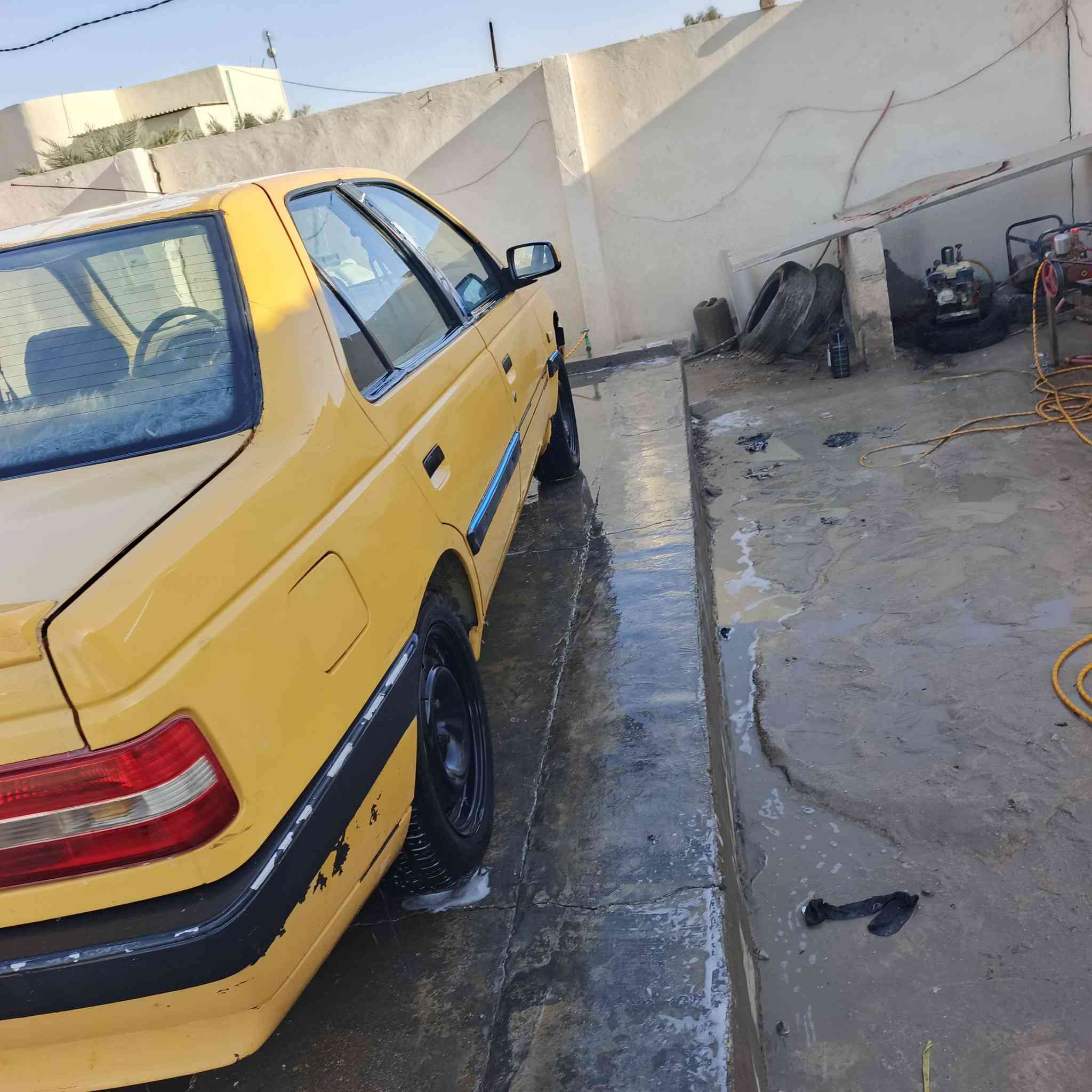 سلام عليكم بيجو 405  2016بيه ضربه بصندوك ومصلحه سياره مكينه وكير وتبريد وحداديه وتيرات كله جاهزه ماناقصه برغي سنويه صاقطه راعيه بنجف يداور رجال ماعده شمال رقمي بي واتساب لخاص مفتوح ***********
