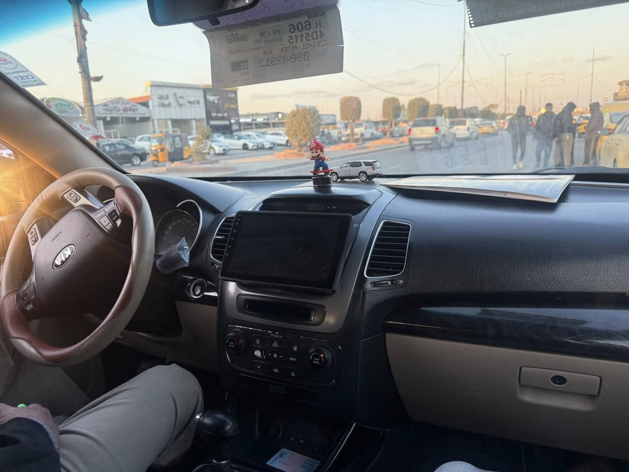 السلام عليكم
سورنتو للبيع موديل 2014
وارد خليجي 
محرك دوش
6سلندر 
رقم نكليزي 
سونار موجود
كفاله عامه ماعده البنيد صبغ اثر جرد
السعر 150$ بيه مجال قليل 
مكان بغداد 
***********
