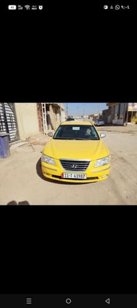 اخوان سوناتة للبيع موديل 2009 وارد كندي رقم بغداد لكوري منضومة غاز سيا...