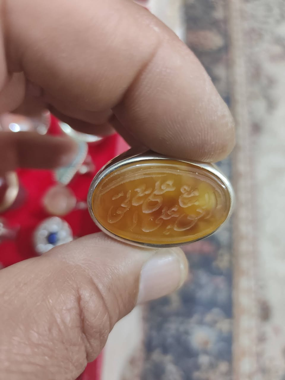 عقيق يماني صياغة بحريني ثقيل


**إذا كنت صاحب هذا الإعلان وتريد حذفه لأي سبب، رجاءا أرسل رسالة إلى الدعم الفني**