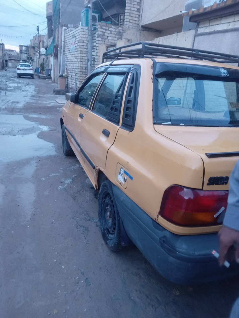 سايبا ٢٠٠٨ بلاديه مصفره هيئه بس سنويه صاقطه سنتين سيار كامله بس مكينه بيهه تبخير مكان بغداد جديده السعر ٢٠ مجال قليل ***********
