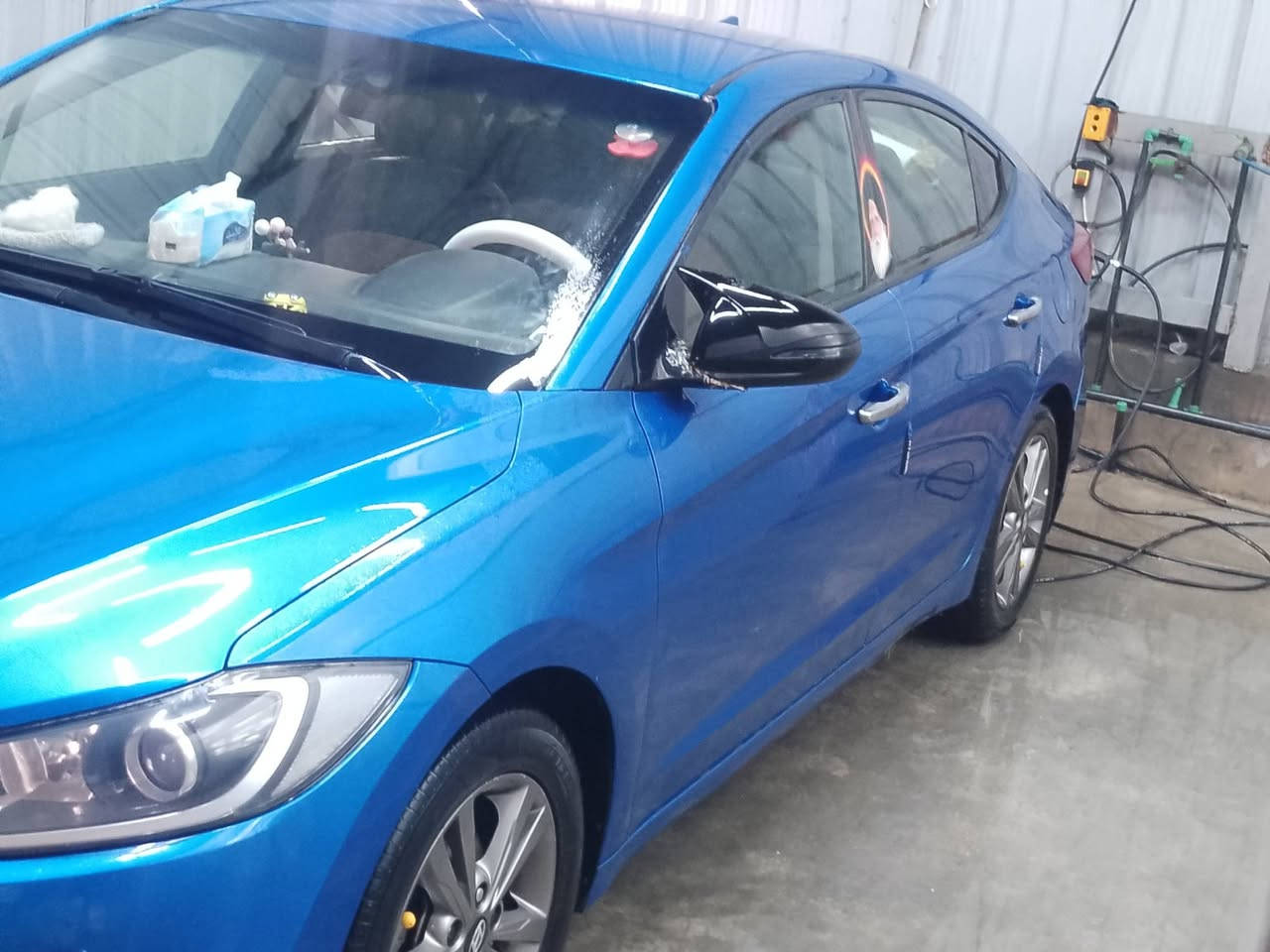 السلام عليكم الانترا 2017 امريكي للبيع كامل مواصفات عد فتحه سقف گير ATمحرك 2000 دوش مكفولات سيارة تخم تاير جديد ادامة كامله سيارة ماشيه 117m    السعر 125 وبيه مجال صور سونار كدامك وبيه طخه هلال ايمن شبر ممصلحه كدامك 
***********
