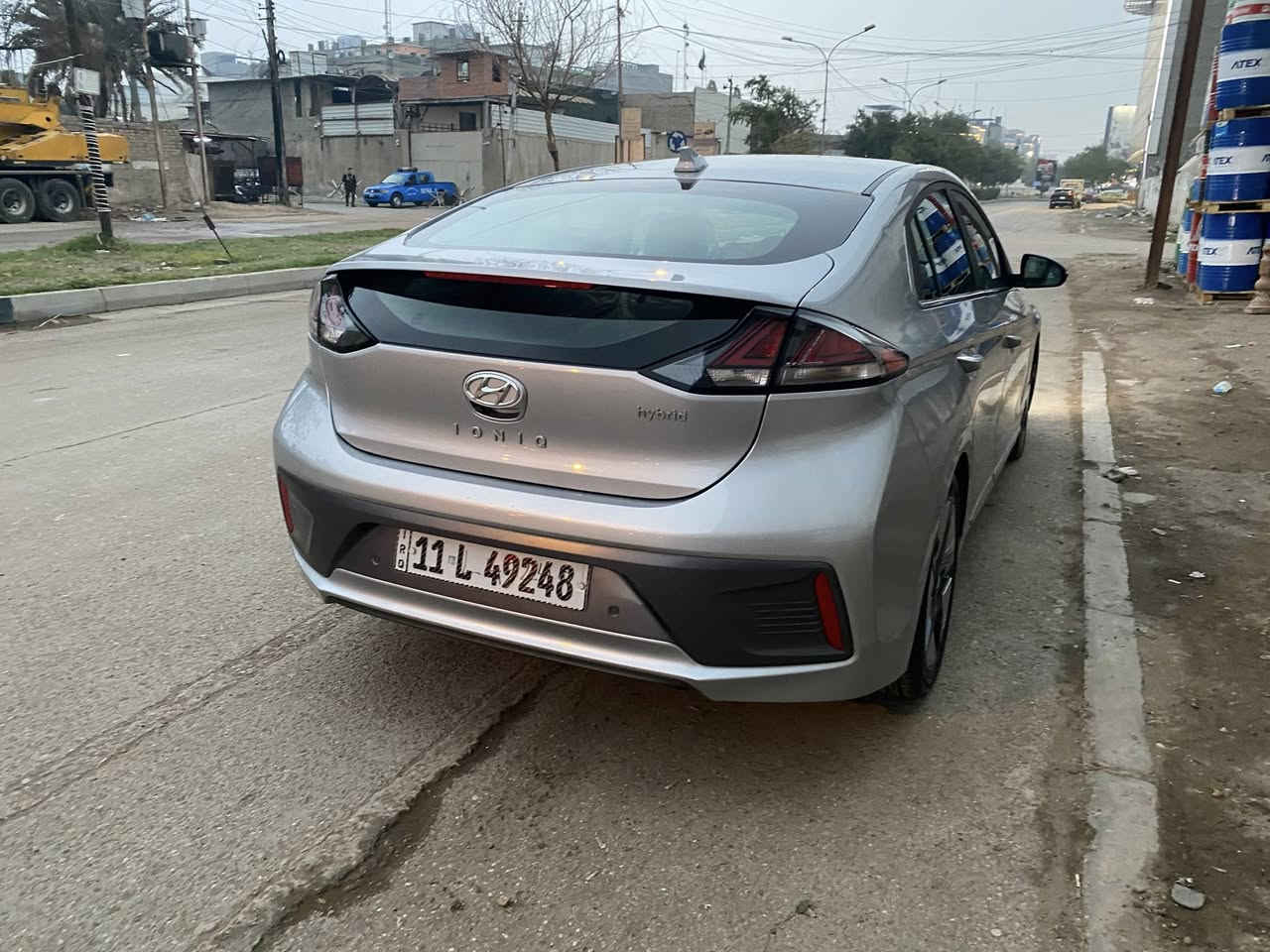 هونداي ايونك ٢٠٢٢
فول مواصفات
وارد امريكي
ضرر قطعه واحده فقط جاملغ امامي بدون دواخل بدون ايرباك
المواصفات. بصمه. جلد. فتحه سقف  رادارات فول
محرك هايبرد ١٦٠٠
*********** متواجد واتساب فيس بوك
