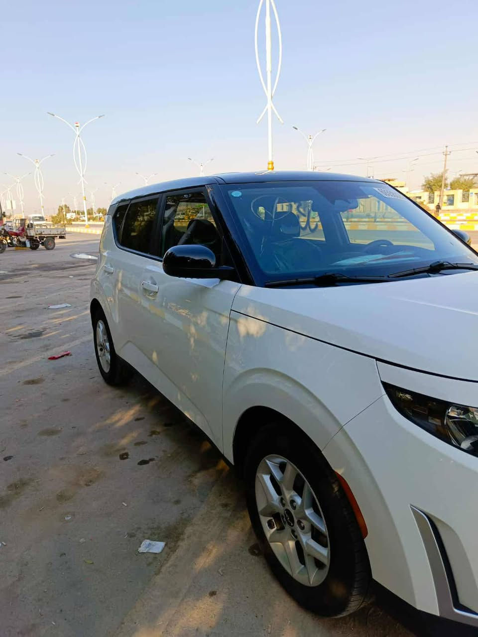 سياره صول موديل 2024
ملاحضه السياره دخول جديد
السياره لون ابيض فولل قماره سوده
السياره كفاله عامه امبدل شباج دعاميه فقط
السياره كتاب شهداء
معروضه 165$بيها مجال قليل
ملاحضه الكير مو سفتيcvt لا اقوه
المواصفات 
ماشيه 30 الف
1. كامره اماميه خلفيه 

2. شاشه كبيره

3.3واضعيات سياقه

4.كشن كهربائي

5.بصمه
بصمه ابواب

6.قياده شبه ذاتي تثبيت مسار

7.رادارت جانبيه امامي 

8.مثبت سرعه
للتواصل على هذا الرقم فقط واتساب ***********
