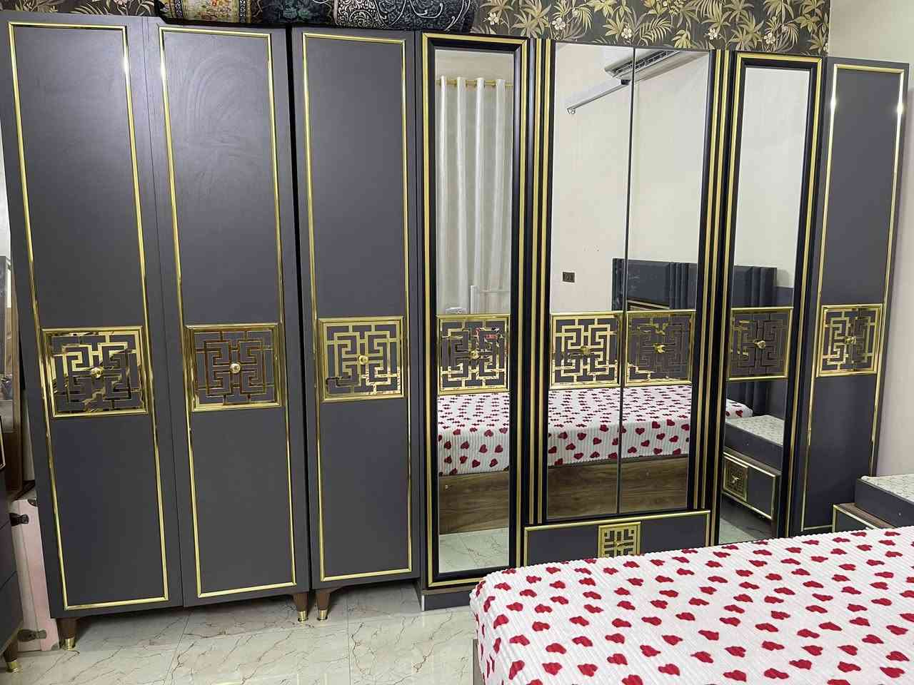 غرفه نوم تركي اصلي  عشر قطع عل شد الشركه كنتور 8 بوب
***********
