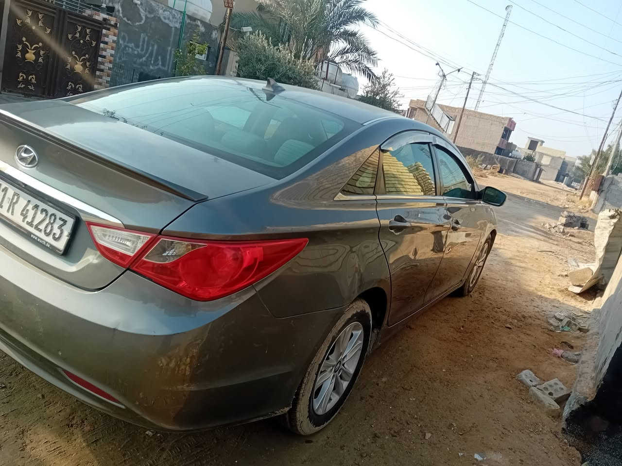 سوناتا وارد امريكي خصوصي للبيع أو مراوس بألنترا حديث السعر 115مكان السياره ابوغريب للتواصل ***********
