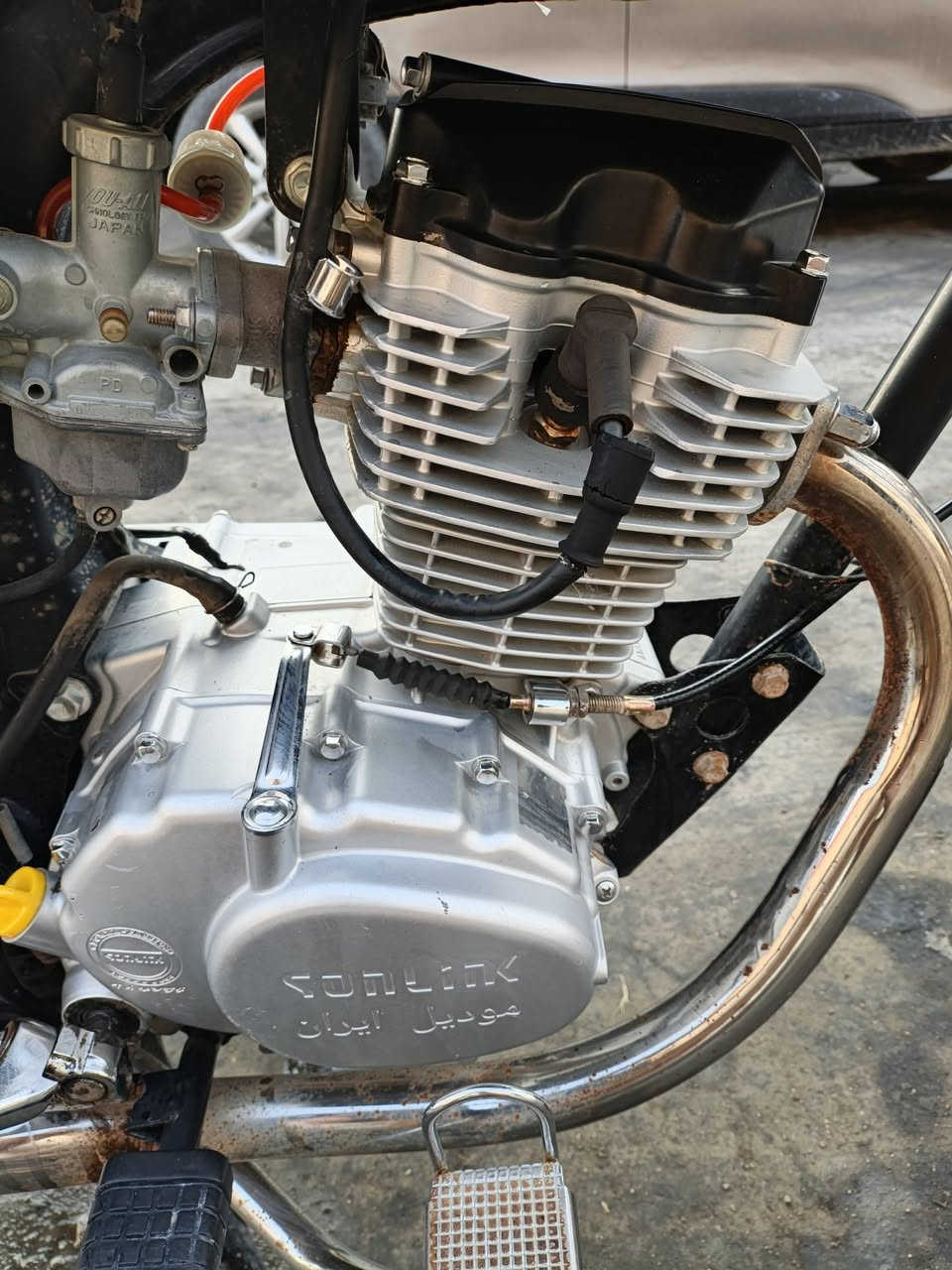 السلام عليكم دراجة للبيع موديل 23 دراجة جديدة اوراق كاملة مكاني بابل سعرها 600 الف 
للأستفسار ***********
