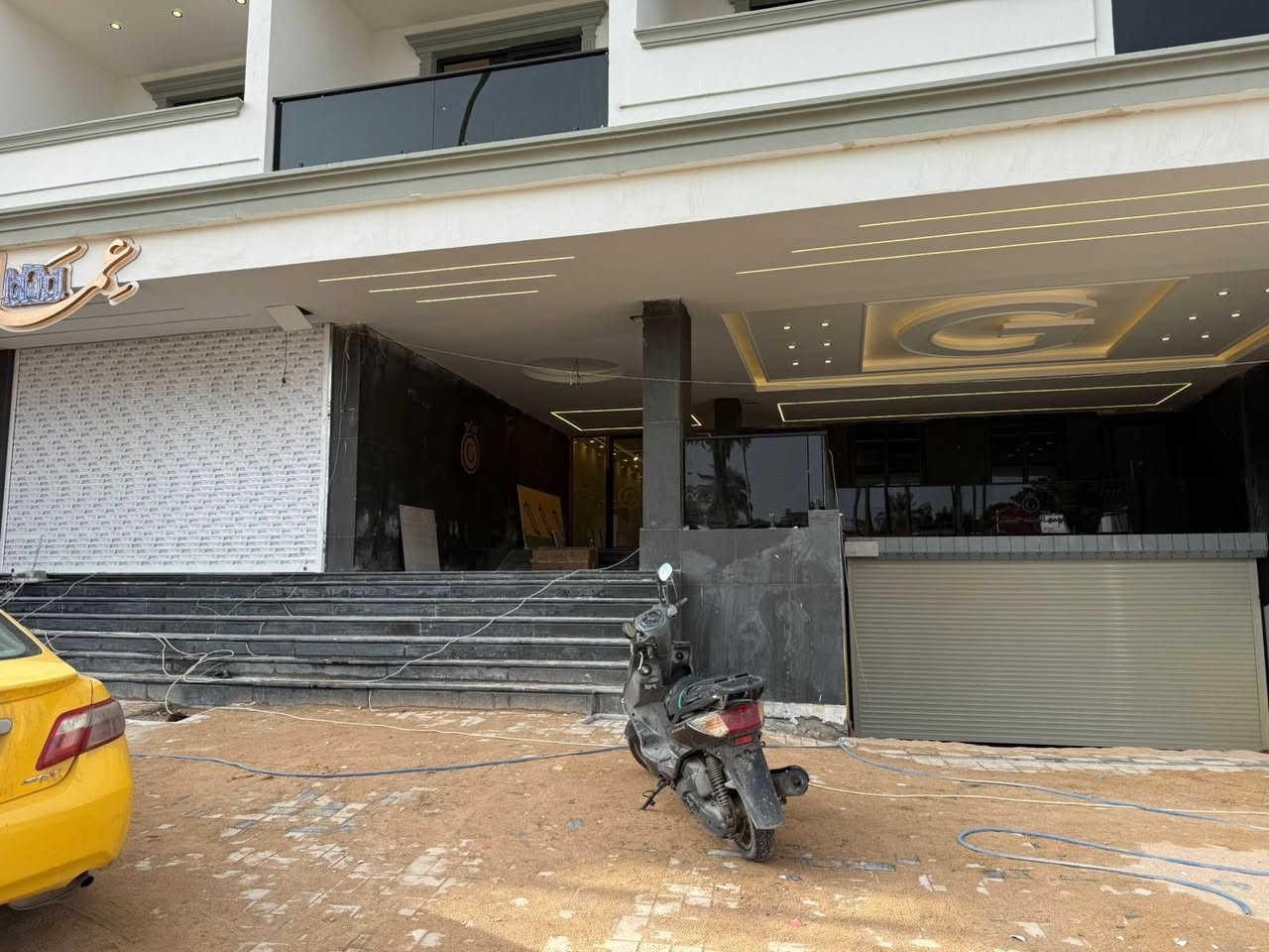 السلام عليكم تم اعاده نشربيع الموقع في سبب الوعد الحلوه لبعض الاشخاص عنوان رغبه خاتون مقابل جامع النداء يحتوي على حمل ١٠٠٠وقابل على زياده تم تجهيز بنايه تحتوي على ٧٧شقه تابعه للموقع الاتصال على هاتف ***********
