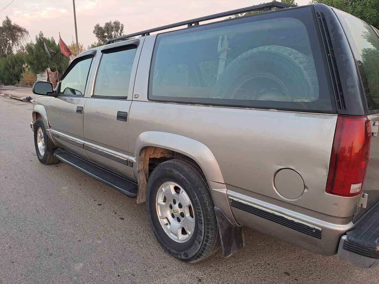 السلام عليكم سيارة جمسي للبيع مديل ٩٩مكينه٣٥٠  كير ٧٠٠ سيارة جاهزة بغداد مشروع وطني دولي  العنوان البصره ابو الخصيب السعر 75 ورقة الاتصال ع الرقم ***********
