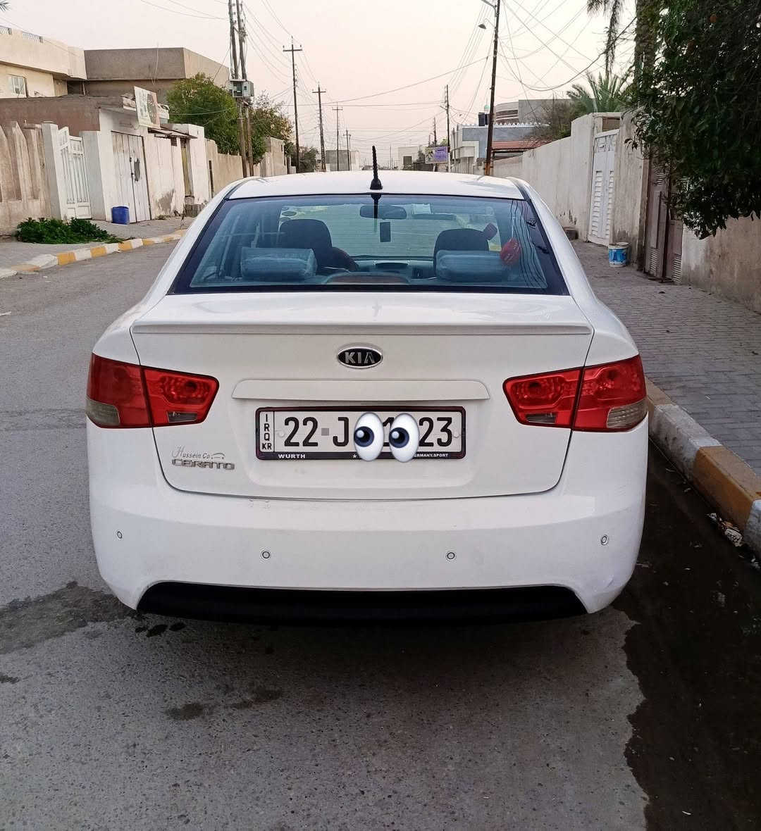 السلام عليكم للبيع كيا سيراتو موديل 2011 خليجي
محرك 16 +كير6نمر+صدر+كهربائيات+تبريد كله شرط السياره كلين بدون حادث بدون صبغ شرط بيها فقط شبر تكحيل بل هلال الخلفي والباقي مكفول رقم اربيل سنوية جديدة شرط التحويل السعر 110وبيها مجال مكان السياره صلاح الدين سامراء أو تكريت ***********
