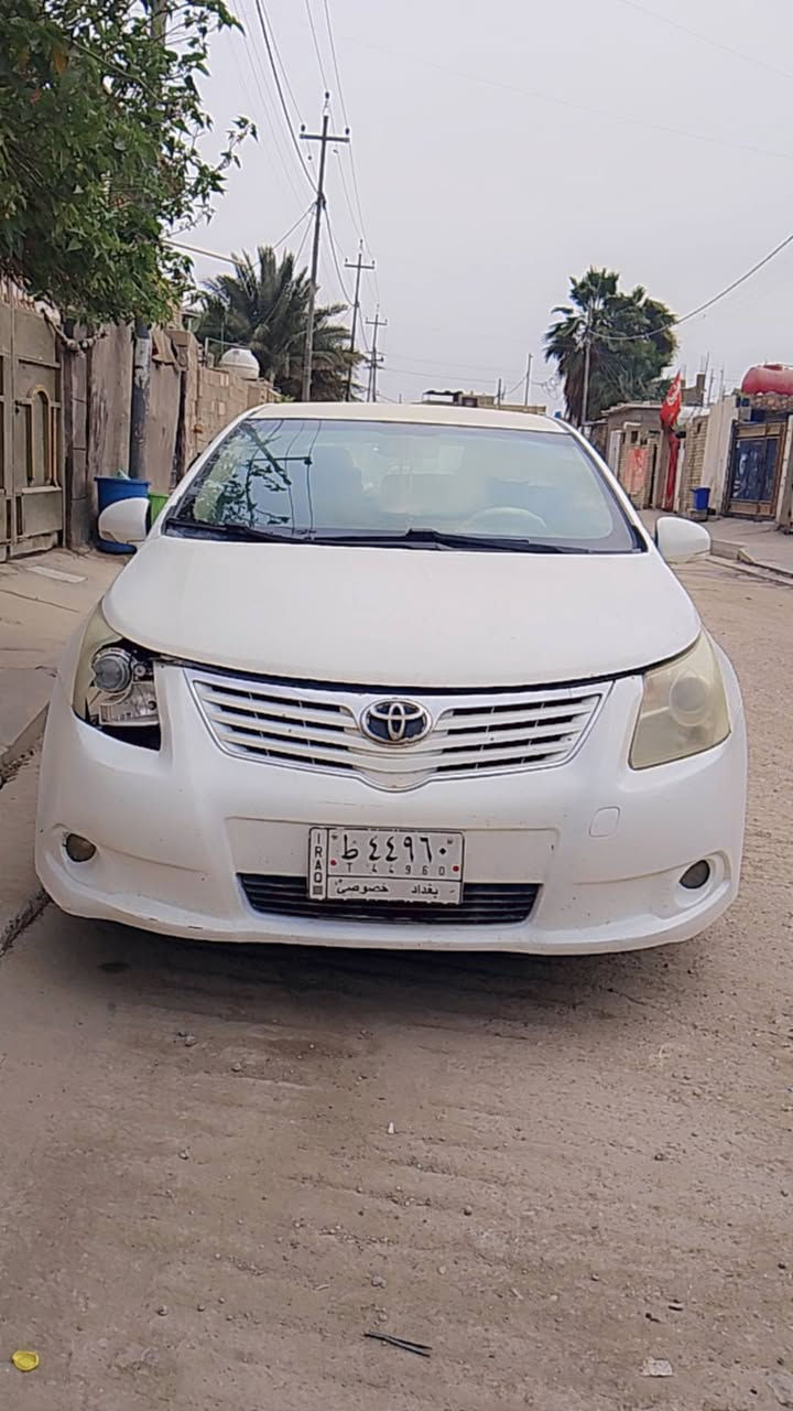 Toyota Avensis 2012
ياباني بلادي
 
1.8 L
كير اوتماتيك + شفتات يدوي
رقم بغداد سنويتها لل 29
.................
المواصفات
................
بصمة
شاشة بلادي
تحكم بالستيرن
بروجكتر
اشاره بالمري
مري شفط
وضعيات قياده
بيها صبغات ( ابيع حزام )
للبيع او مراوس حسب القناعة
السعر:  (77 ورقة) وبها مجال 

الاتصال على
***********
