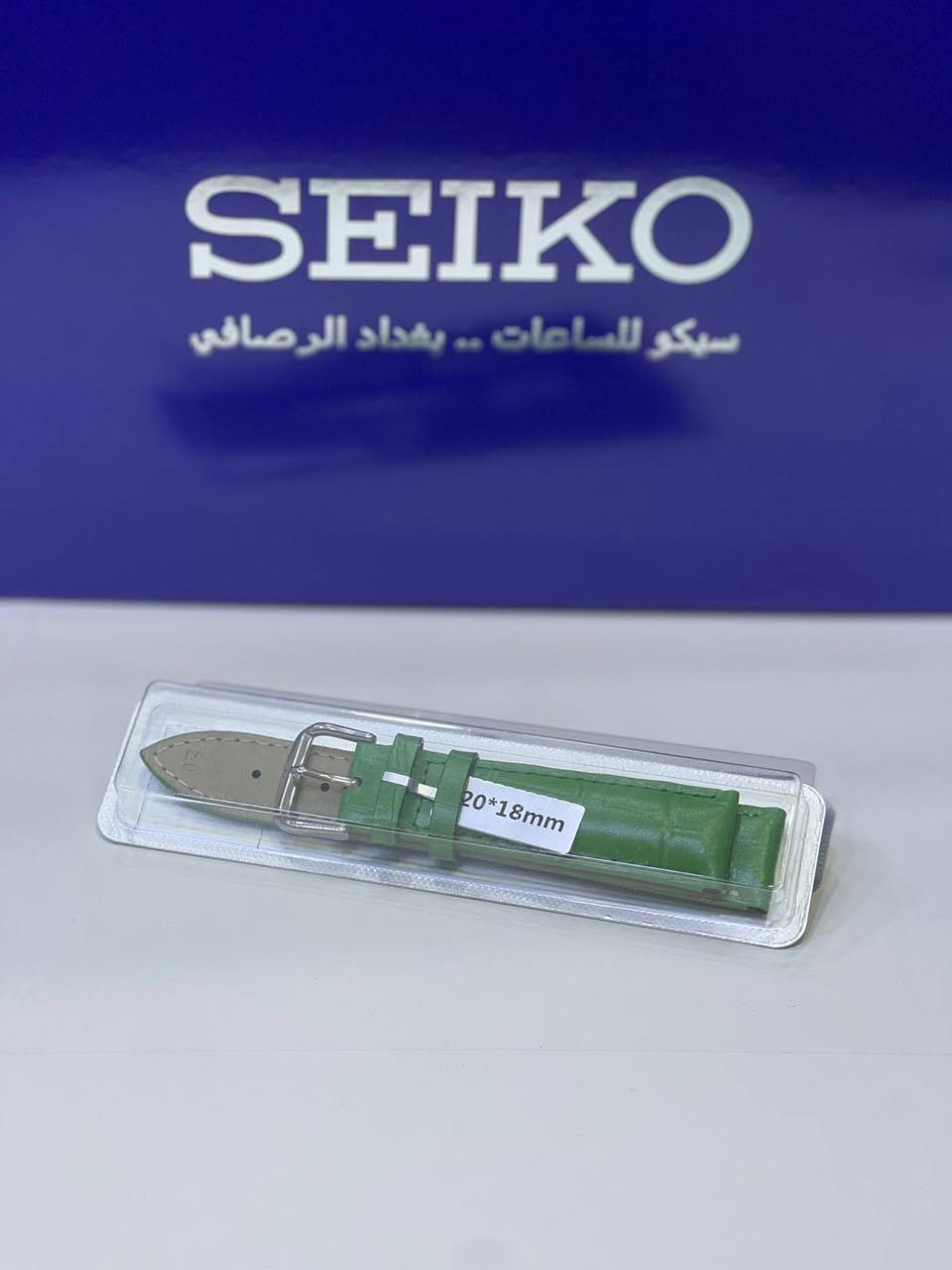 🔥 وصل حديثًا – جودة يعتمد عليها 🔥
سير جلد أصلي كواليتي عالي – درجة أولى ✅️
اختيار مثالي للمحلات وأصحاب الساعات الباحثين عن الجودة والثبات 💯
🟤 الأحجام المتوفرة:
12 – 14 – 16 – 18 – 20 – 22 – 24
🎨 كافة الألوان والقصات المميزة👍
(كلاسيك – رسمي – عصري)
📦 مبيع جملة
✅ مستعدون لتجهيز المحلات التجارية بكافة مستلزمات الساعات
🔋 بطاريات ساعات أصلية
حب – شرايط – كارتون
بجميع الماركات العالمية
🛠️ عدد صيانة متكاملة للساعات:⌚️⌚️⌚️⌚️⌚️
مكبس – مكبر – مفكات – عدسات – زجاج ، متوفر ايضا سير ساعة حديد وربل سيليكون معالج اصلي بكافة الاحجام والالوان
وجميع أدوات تصليح الساعات
📍 العنوان:
بغداد – ساحة الرصافي – سوق الأمانة
📞 رقم الهاتف:
 0770 539 2884  واتساب
🚚 توصيل متوفر لجميع المحافظات
💎 سيروان سيكو
ثقة، خبرة، وجودة نعتمدها من سنين
#سيروان_سيكو #سير_ساعات #جلد_أصلي #مستلزمات_ساعات #عدد_صيانة_ساعات #بطاريات_ساعات #جملة_ساعات #تجهيز_محلات #سوق_الأمانة #ساعات_بغداد
