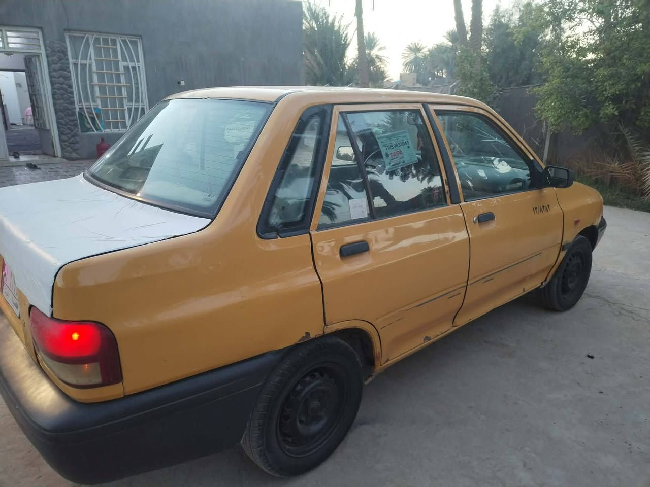 للبيع سايبا موديل 2013 رقم قادسيه تحويل مباشر سياره جاهزه كير ومكينه جديد حداديه كله جديد سياره مابيه نقص السعر 21 اوبيه مجال *********** مكاني ديوانية
