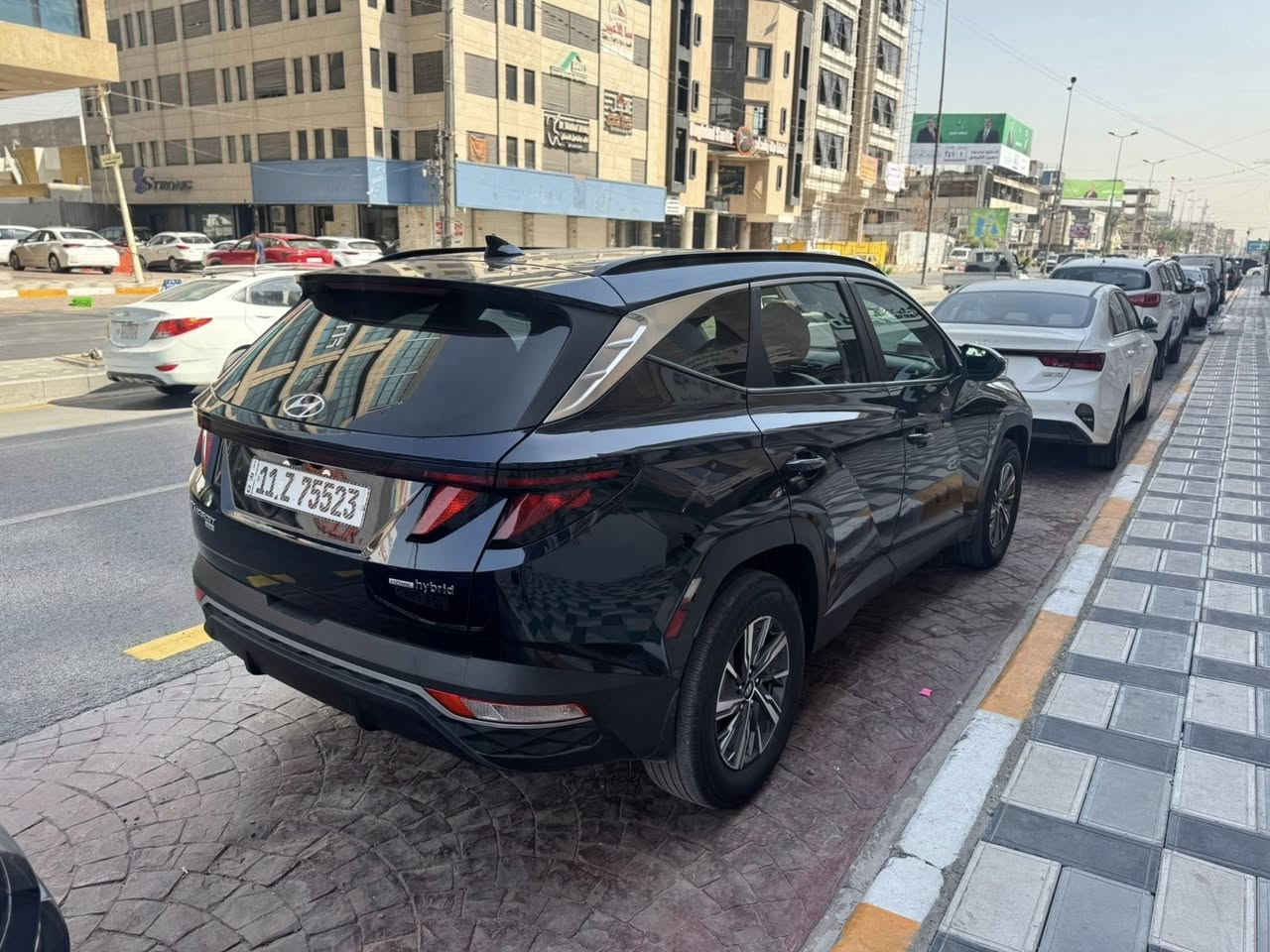 توسان 2024 هايبرد وارد امريكي اخت الكلين حادثها فقط التاير الخلفي والبلاستك الفوگاه ماشيه ٣٠ ميل بجم كبس فول مواصفات عدا البنوراما والجلد الگير دگم رادار شاشه جبيره تبريد بيانو ويل خليه جنطة كهرباء اوتو بجم لد كلش نظيفه وجديده السياره بدون صبغ بدون ضربه بدون تبديل جاهزه وكامله للاخير مكانها بغداد السعر ١٩٦$ وبيها مجال ***********
