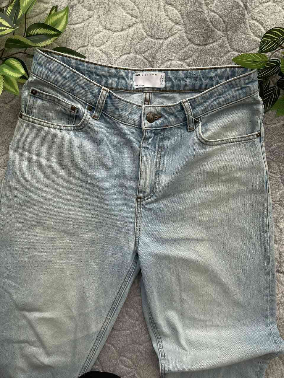 🔥ASOS اصلي  💯
🔹سعر ٢٠ شامل التوصيل

🔹قياس : ٢٩-٣٠
🔹قالب بوي فريند
نظافة 💯

🔹توصيل موجود لكافة المحافظات


**إذا كنت صاحب هذا الإعلان وتريد حذفه لأي سبب، رجاءا أرسل رسالة إلى الدعم الفني**