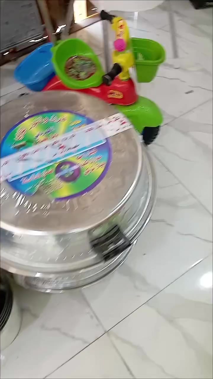 بضاعتنه 
كلشي متوفر عدنا كملو الفيديو
الحاجات كلها مذكور اسعارها
موقع المحل الفضليه شارع العساجره ( نهاية شارع الجسر) 
مقابيل حسينيه ساقي الكوثر مجاور مجمع علاء


**إذا كنت صاحب هذا الإعلان وتريد حذفه لأي سبب، رجاءا أرسل رسالة إلى الدعم الفني**