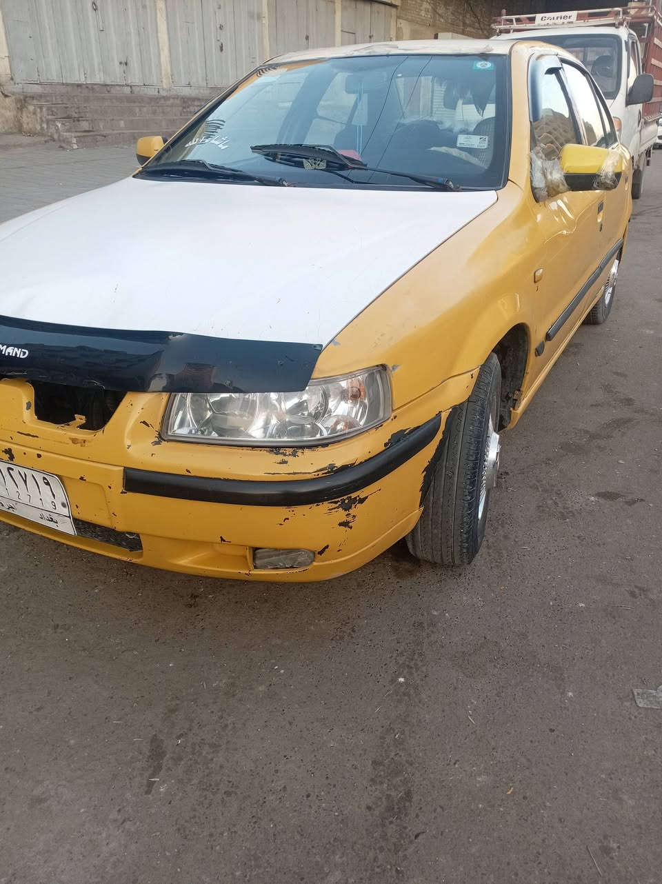 سلام عليكم سمنت ٢٠١٠ مكينة فرنسي وكير مكفولات شرط التحويل ثاني يوم أحول لك بيها ضربة بل جنطة بسيطة سنوية ل 29 سعر 21 عنوان بغداد 
***********
