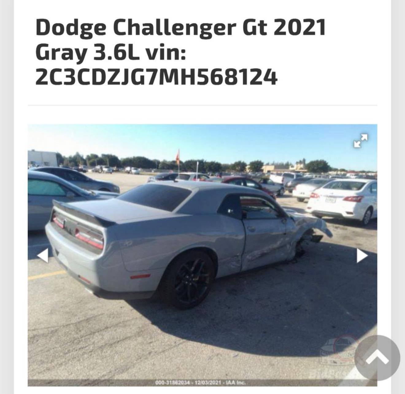 جالنجر gt
موديل 2021 
لون سمنتي 

مواصفات السيارة : 

شفتات ستيرن 
تشغيل عن بعد 
حساسات خلفية 
شاشة وسط 
تحكم مري 
تدفئة وتبريد كشنات 
كشنات حضن 
 

حادث السيارة : 

صبغ قطعتين الجاملغات الامامية وتبديل باب عكس السايق فقط !!! 
ايرباك بردات فقط 
الاضافات : 

بولش ونانو سيراميك 
تخم تاير جديد  
اويل كاج كام ( بولت ) 
دبل اكزوز ريمونت بوابات صوت طرب 
دواخل كاربون فايبر بل كامل 
دمام صوت خلفي 
دفيوزر خلفي ابو اللد الخط 
حلوك اكزوز ( كورسا ) 
لايتات زينون ضمان 
شفقة srt 
فجوج srt 
دوسات srt 
دعاميه اماميه srt 
سكوب مثلثات srt 
ستد طلقة تخم 
ارضيات السيارة حظن 
/// الدفيوزر الخلفي موجود 
/// الدبات الوسطية موجودة 
/// ستد بلادي موجود 

 للاستفسار : *********** 
السيارة بأسمي رقم سليمانيه تحويل ثاني يوم 
مكان السيارة بغداد
السعر 190$ وبيها مجال بسيط
