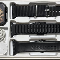 Modio smart watch دبل كاميراوسيم كاردواتصال بالانترنت سعر 75الف رقم تل...