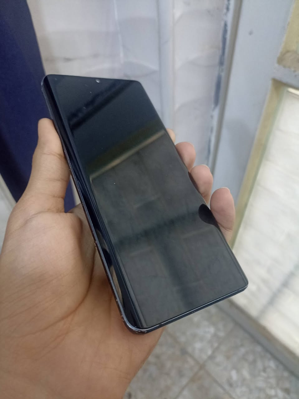 للبيع شاومي MI note 10 Lite ذاكره 128 جهاز عملاق شاشه منحنيه وكله شغال الجهاز ما مفتوح شرط وكارتون وياه جهاز يخبل عن استخدام السعر 185 وبي مجال بسيط


**إذا كنت صاحب هذا الإعلان وتريد حذفه لأي سبب، رجاءا أرسل رسالة إلى الدعم الفني**
